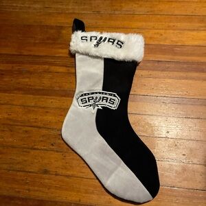 San Antonio Spurs Christmas stocking